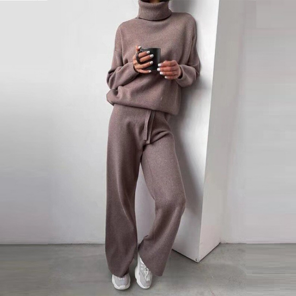 Wolff | Elegantes Set mit Pullover