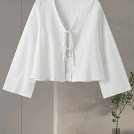 WW | Damenbluse mit Puffärmel