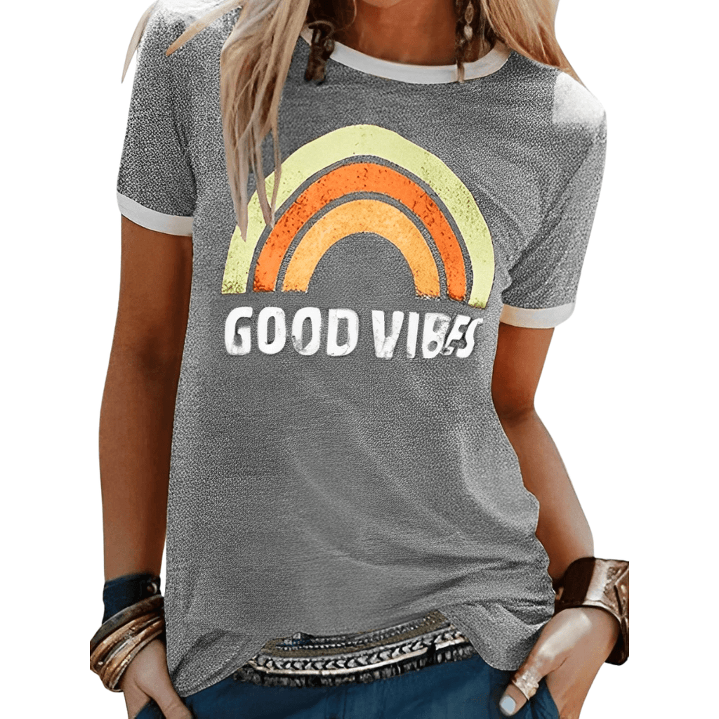 WW | Verbreite Positive Vibes mit unserem Good Vibes Shirt