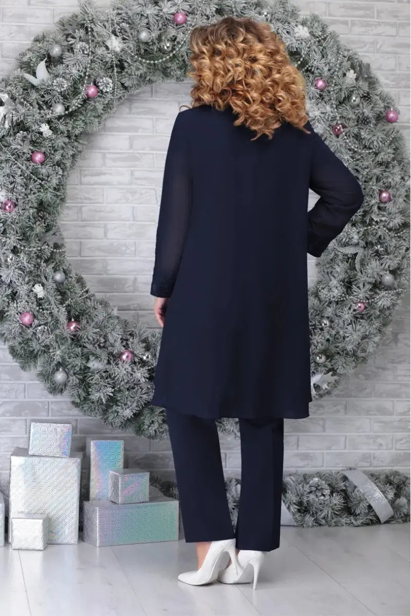 WW | 3 Teilig Chiffon Brautkleid Satz Für Damen