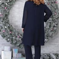 WW | 3 Teilig Chiffon Brautkleid Satz Für Damen