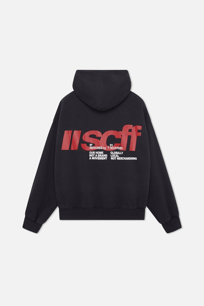 WW | Unisex Scff Kapuzenpulli Trendy Pullover Mit Kapuze Für Herren Und Damen