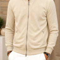 WW | Stilvolle Herrenjacke in Beige