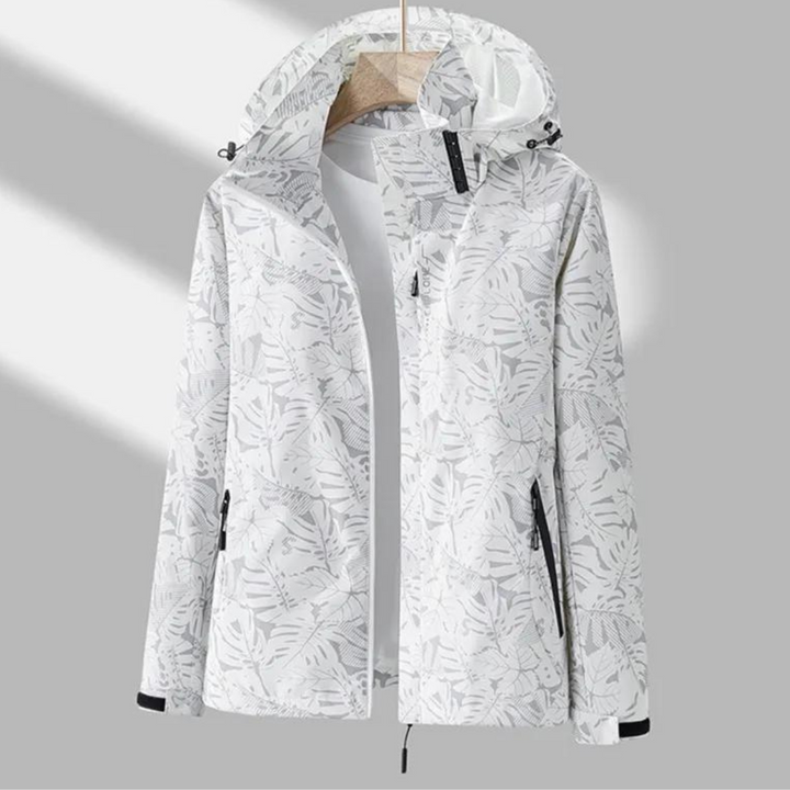 W&W Mode - Wetterbeständige Jacke mit Wind- und Wasserabweisenden Eigenschaften