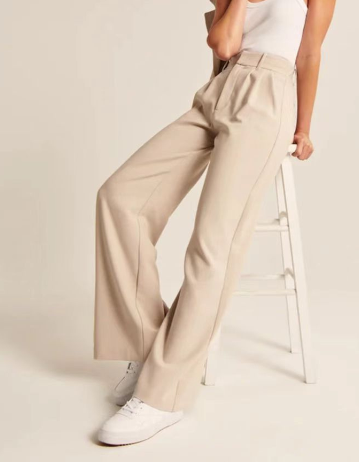WW | Faltenhose Für Damen