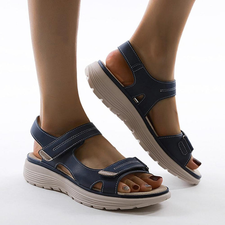 W&W Mode - Ortho Fußgewölbe Sandalen