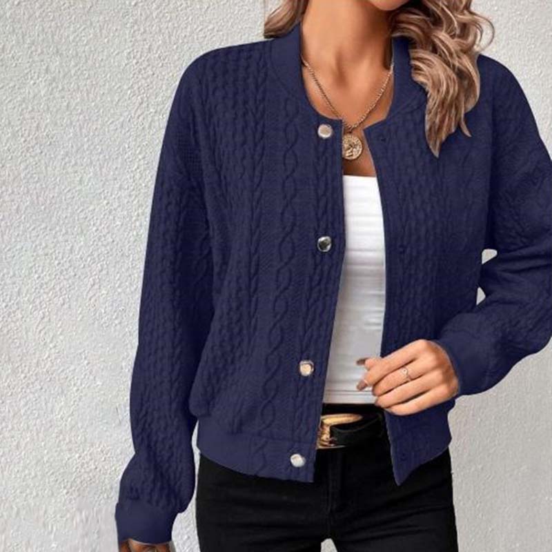 W&W Mode | Gestrickte Strickjacke