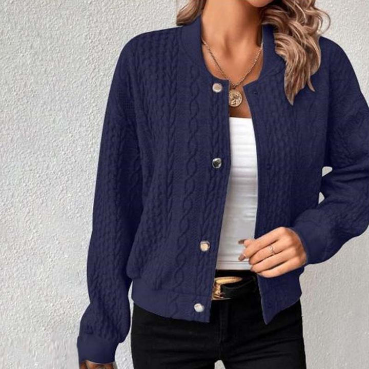 W&W Mode | Gestrickte Strickjacke