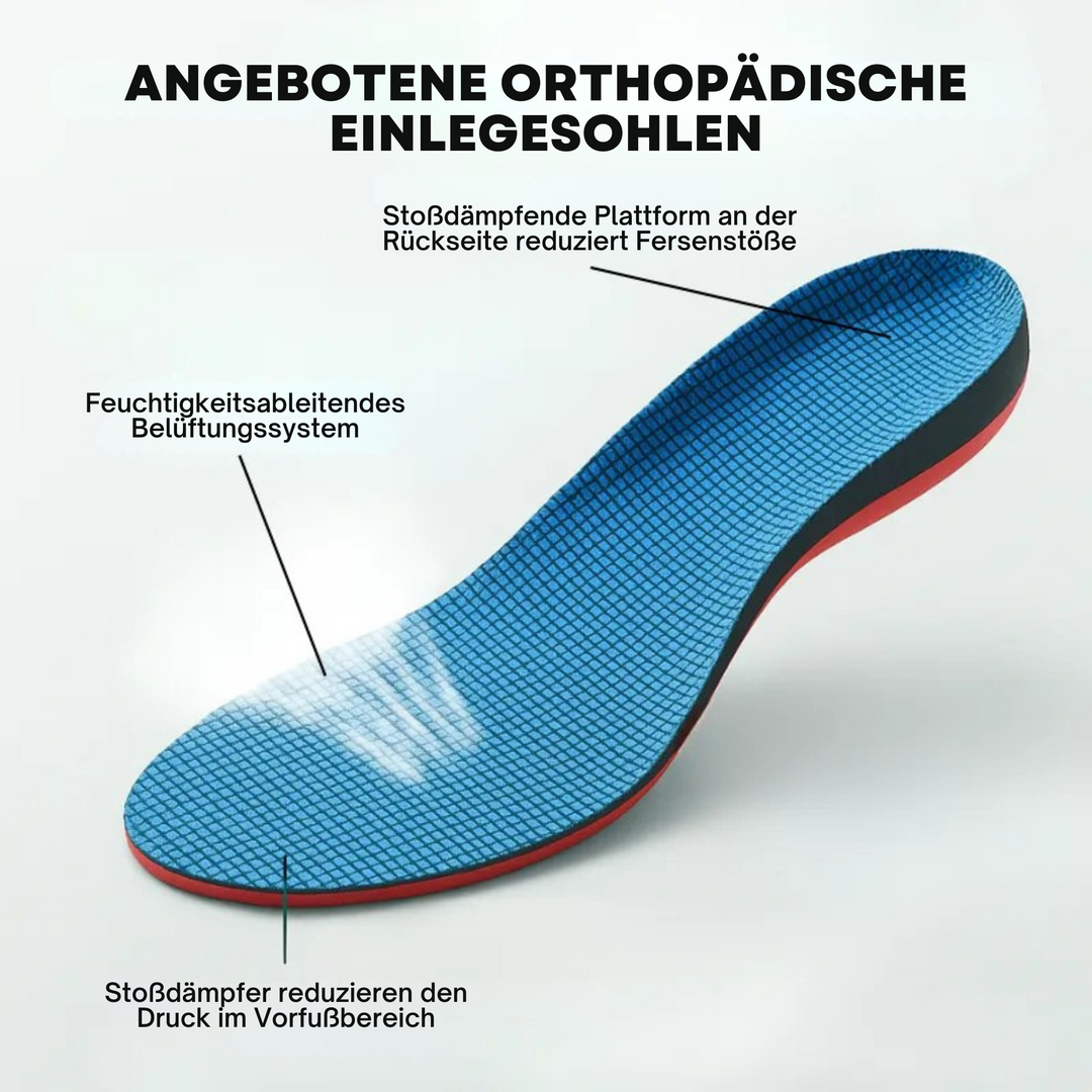 W&W Mode | Orthopädische Damen Wanderschuhe