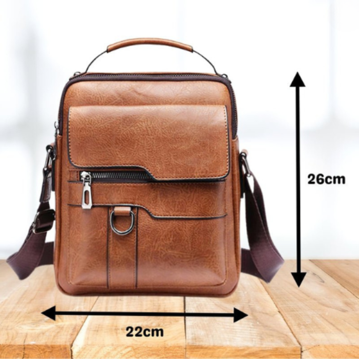 WW | Luxus Leder Schultertasche Überlegener Komfort Elegantes Und Zeitloses Design