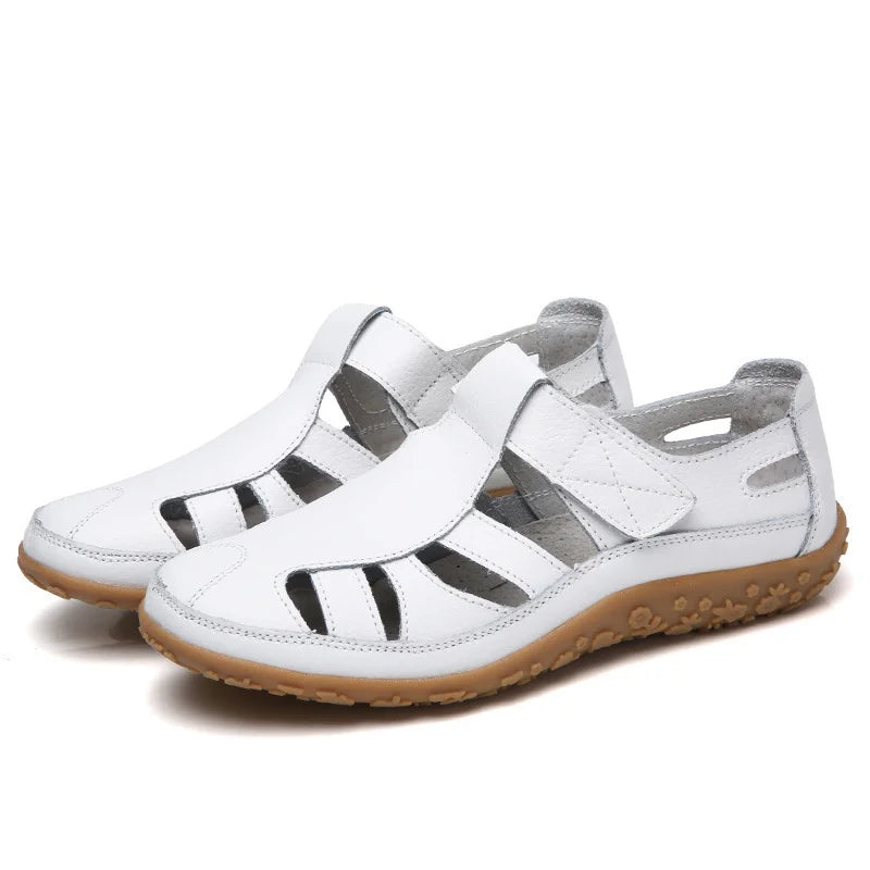 WW | Damen Orthopädische Rutschfeste Sandalen Frauen Schuhe