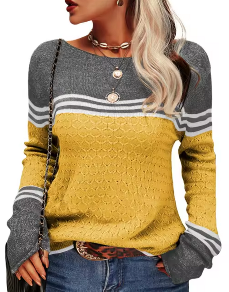 WW – Slim-fit gebreide trui