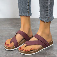 WW | Bequeme Ledersandalen