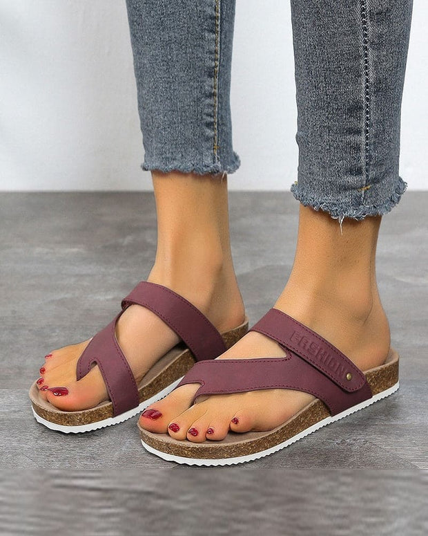 WW | Bequeme Ledersandalen