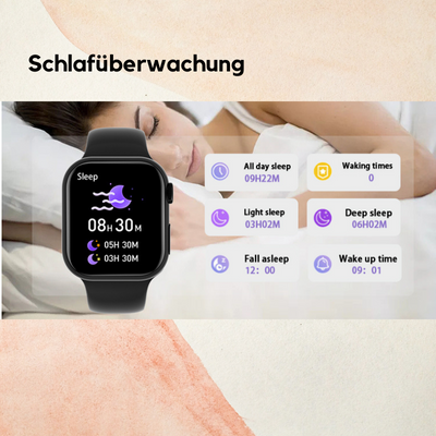 W&W Mode | Smartwatch Premium Plus+ Retina Display Und Gps Tracking