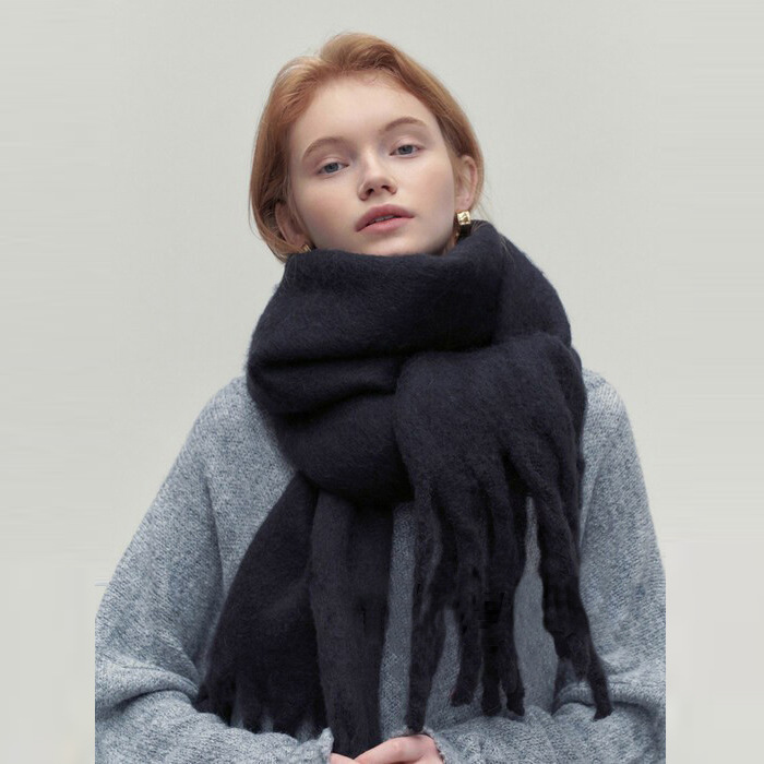 W&W Mode | Schal - luxuriöser weicher Damen Winterwrap