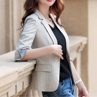 WW | Eleganter Damenblazer mit Knopfdetails Ideal für Das Büro