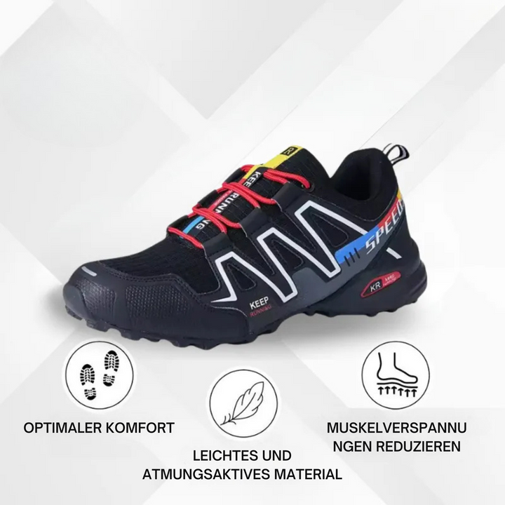 W&W Mode | Orthopädische Herren Wanderschuhe