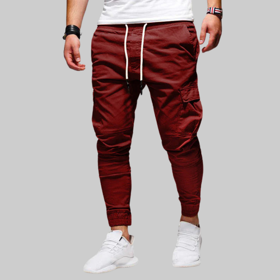 WW | Herren Cargo Hose Trendy & Komfortabel Mit Praktischen Taschen