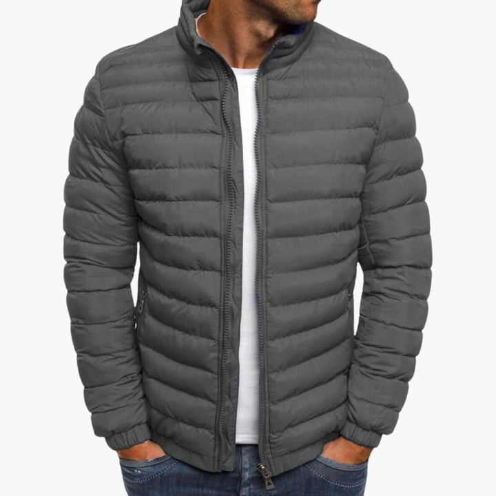 W&W Mode | Elegante gepolsterte Jacke