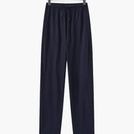 WW | Leichte Slim Fit Herren Sommer Leinenhose Mit Kordelzug
