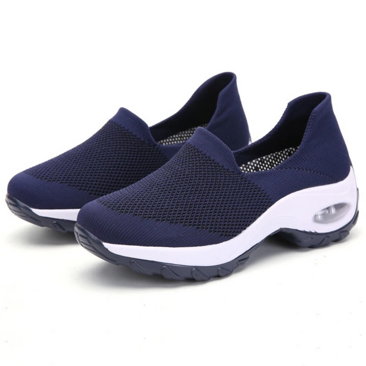 W&W Mode – Atmungsaktive Orthopädische Schuhe mit Schlittensohle