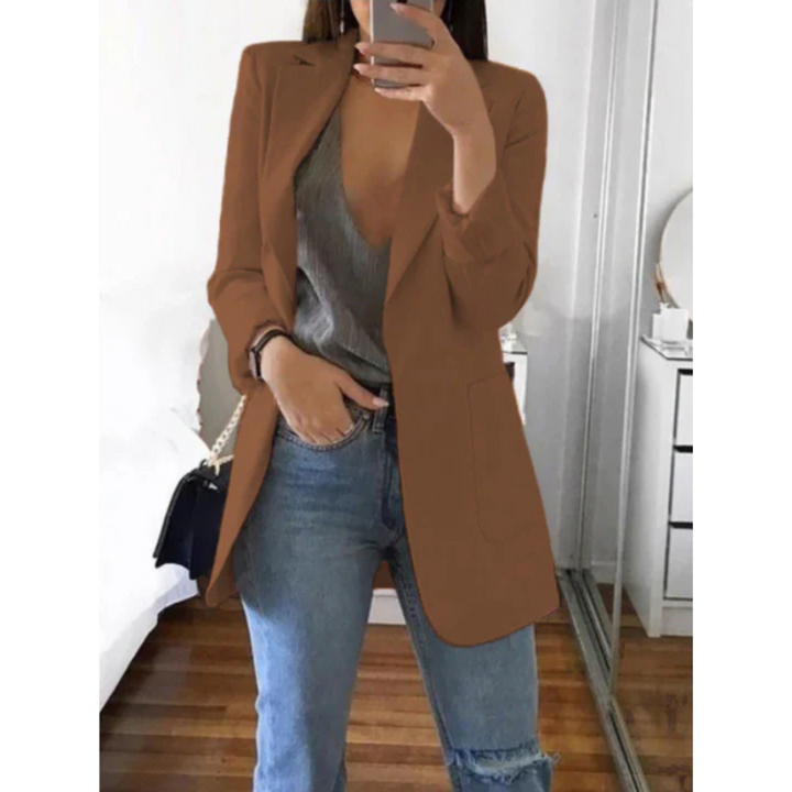 W&W Mode | schmal geschnittener Blazer modern & stilvoll