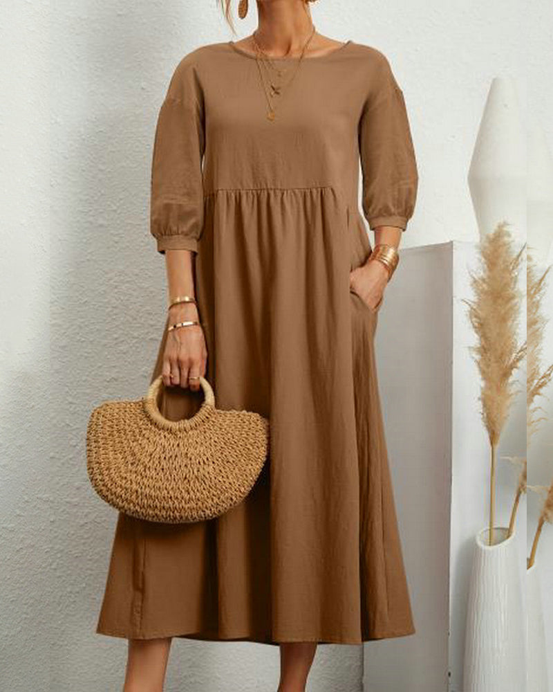 WW | Langes Kleid für Damen