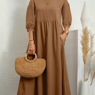 WW | Langes Kleid für Damen