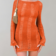 WW - Langärmeliges Minikleid