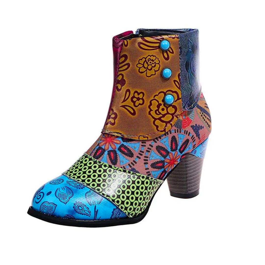 W&W Mode – Wasserdichte Retro-Stiefel