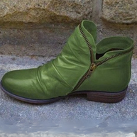 WW | Lederstiefel mit Reißverschluss