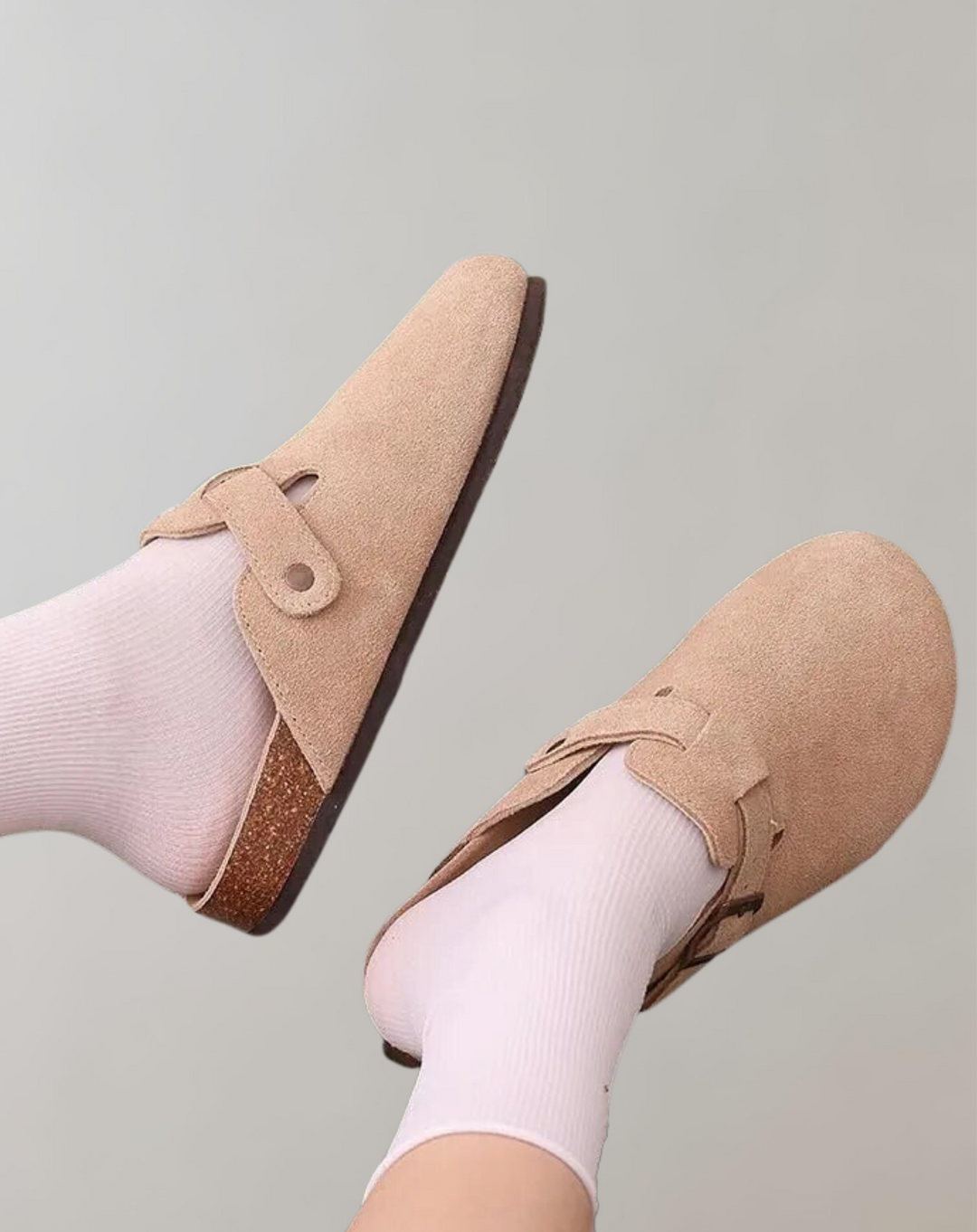 W&W Mode | Boston Clogs Damen Pantoffeln