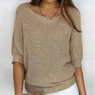 WW | Bequemer Sommerpullover