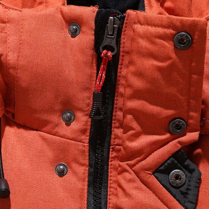 W&W Mode | Wind- und wetterfeste Daunenjacke