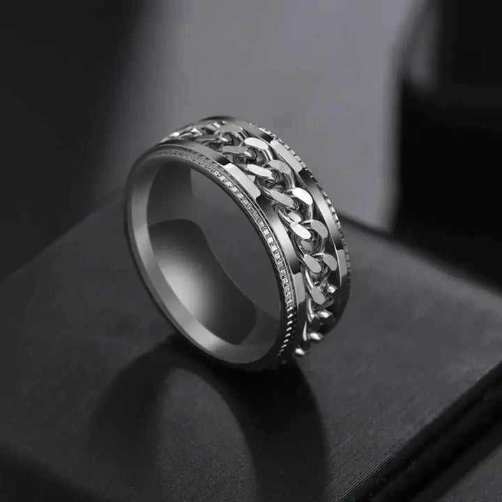 W&W Mode | Drehbarer Spinring Für Herren
