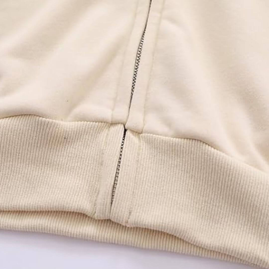 WW | Oversized Damen Hoodie Mit Print | Bequemer Streetwear Pullover