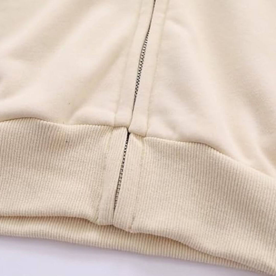 WW | Oversized Damen Hoodie Mit Print | Bequemer Streetwear Pullover