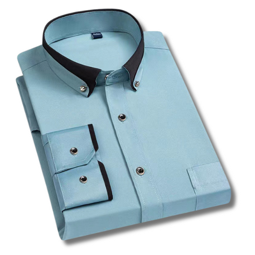 WW | Herrenhemd mit langen Ärmeln für den formellen Anlass