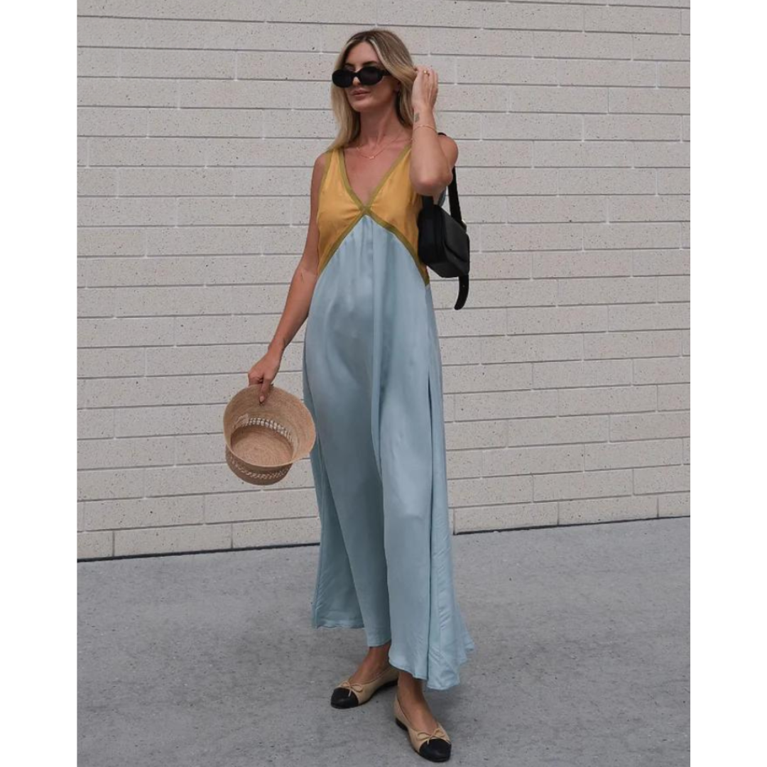 Marissa™ | Schickes Kleid mit V-Ausschnitt