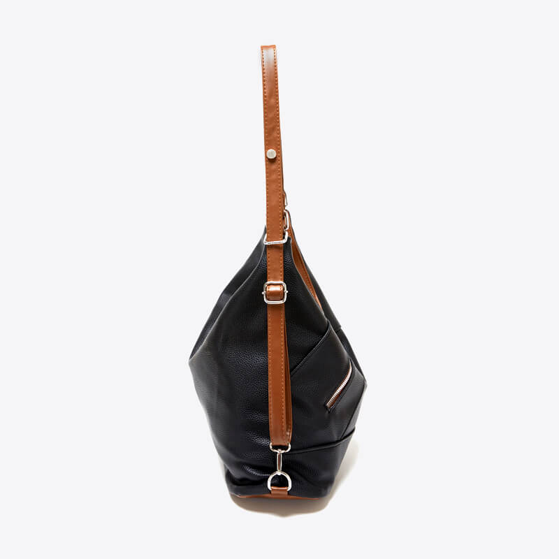 Lederimitat Tasche