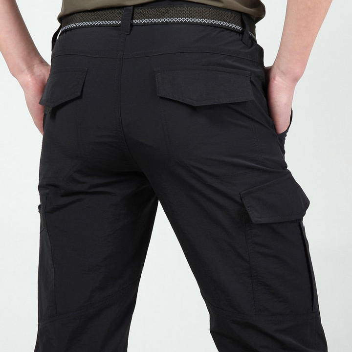 W&W Mode | Funktionale Und Stilvolle Herren Cargo Hose Mit Praktischen Klappen Taschen