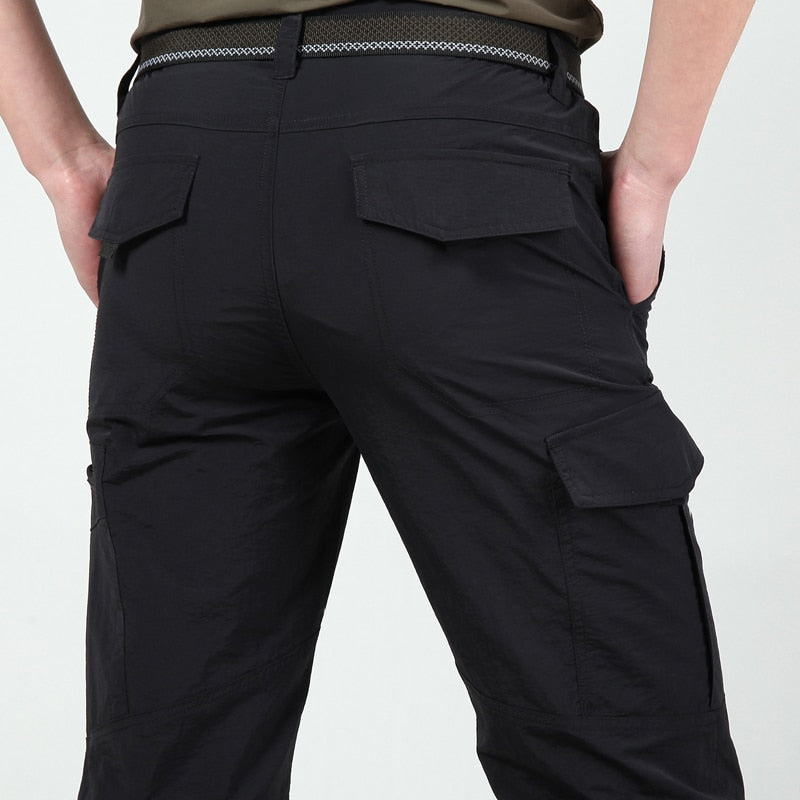 WW | Funktionale Und Stilvolle Herren Cargo Hose Mit Praktischen Klappen Taschen