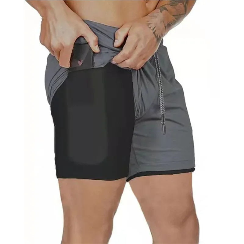 WW | 2 in 1 Sportshort Für Männer