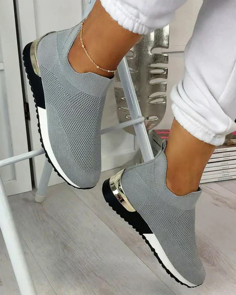 WW | Mesh Slip-On Laufschuhe