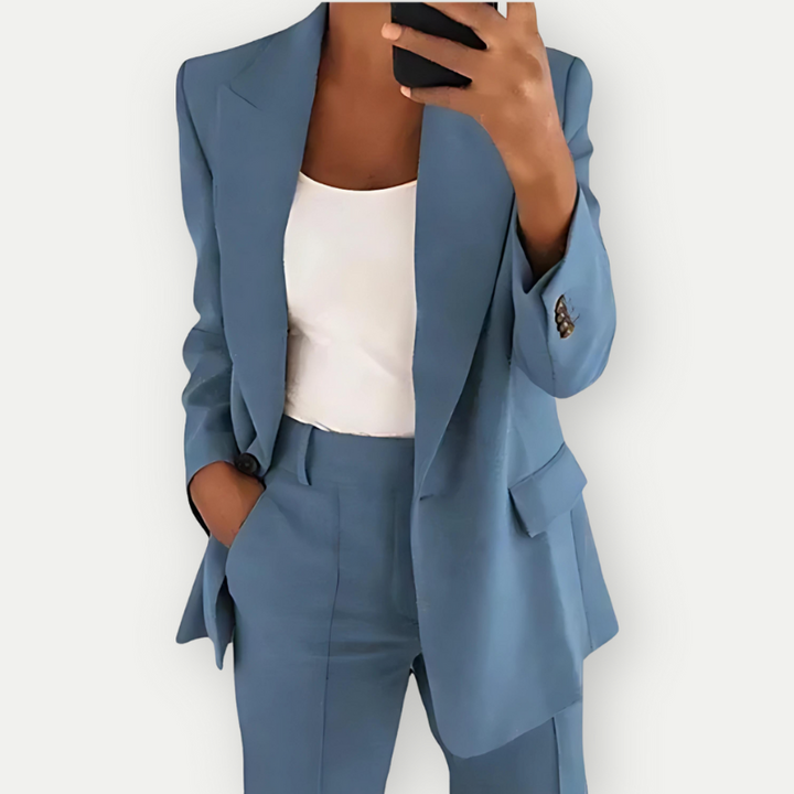 W&W Mode | Damen Eleganter Blazer Anzug
