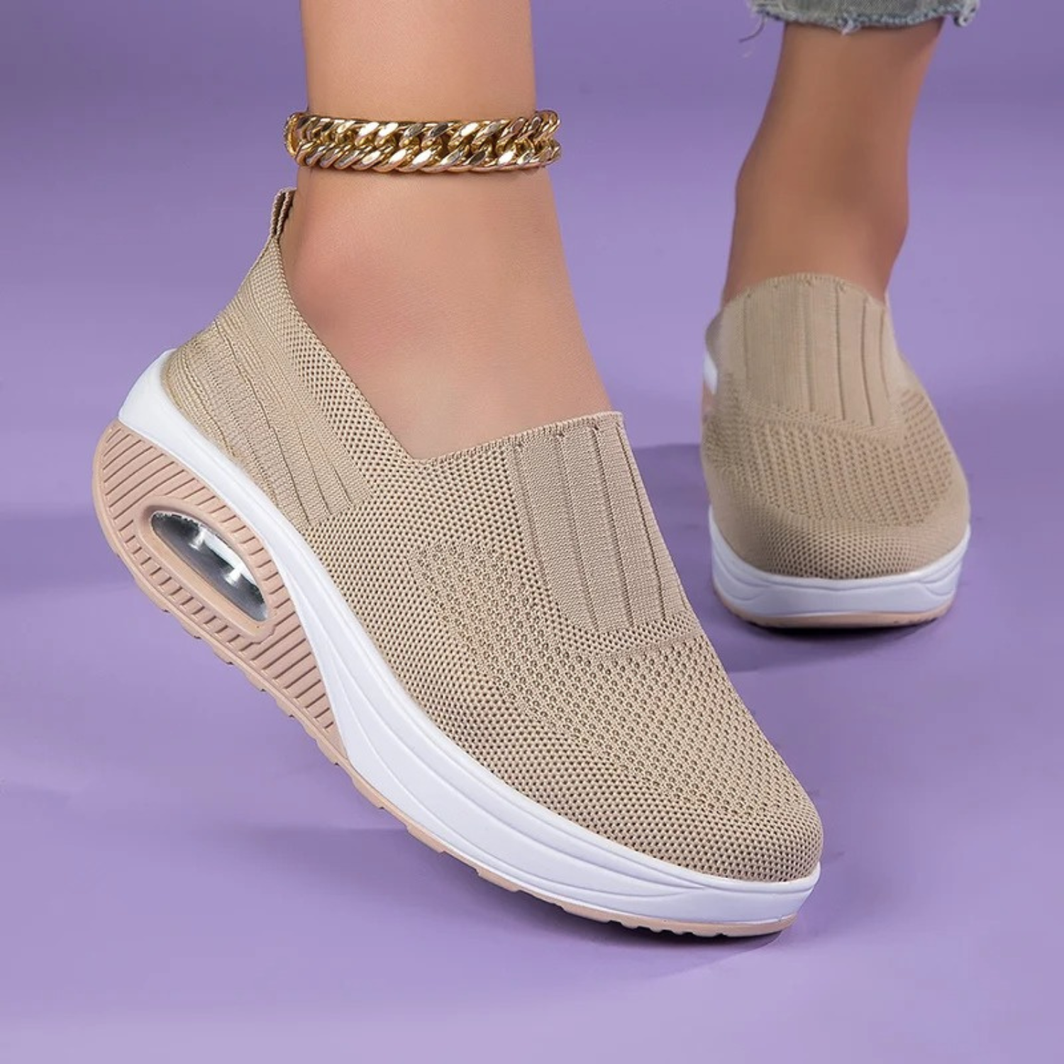 WW – atmungsaktive Damen-Orthopädische Schuhe
