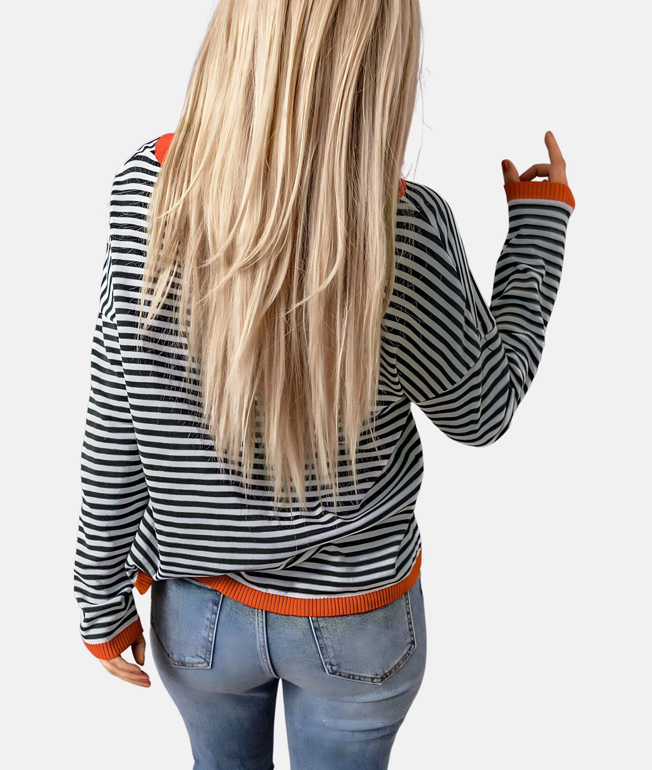 WW | Gestreifter Pullover