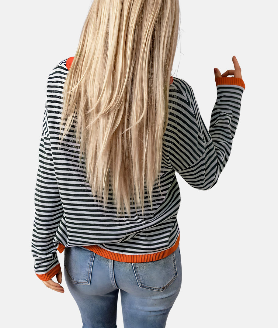 WW | Gestreifter Pullover