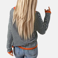 WW | Gestreifter Pullover